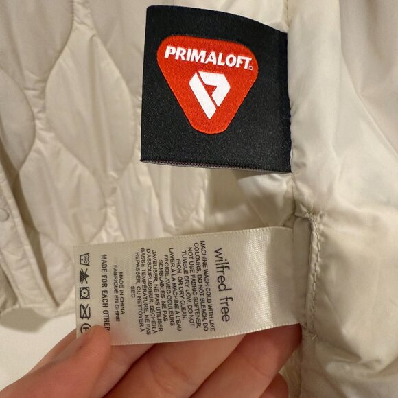 Aritzia Wilfred Free The Ganna Quilted  Jacket - Picture 5 of 6